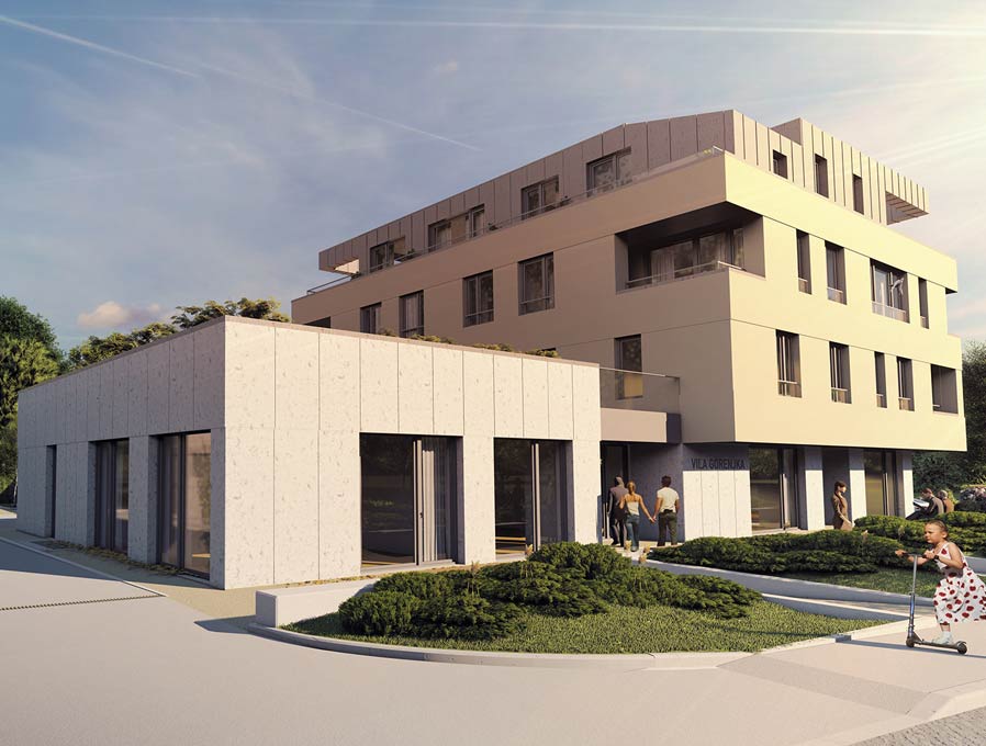 Vila Gorenjka Vila Gorenjka